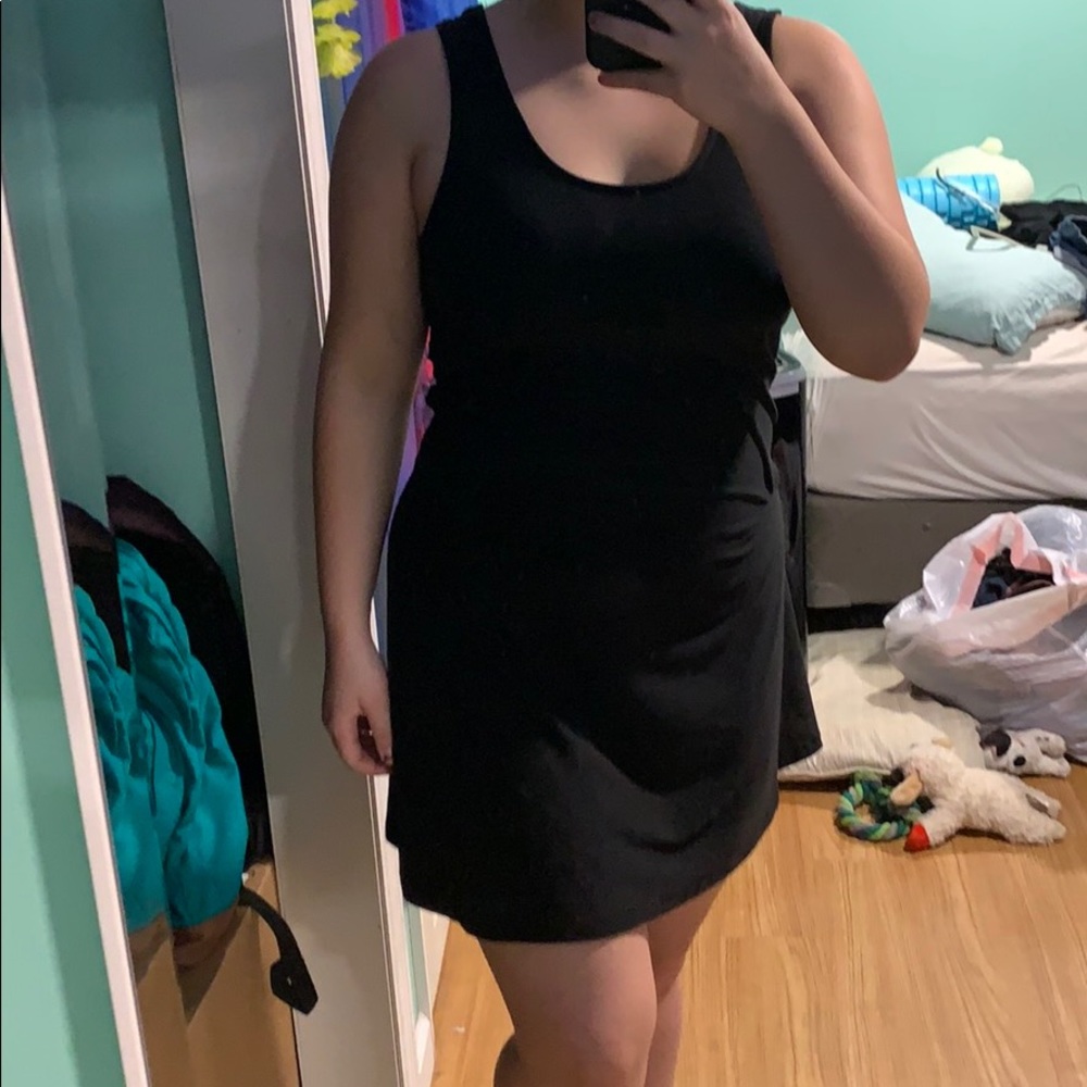 Black dress